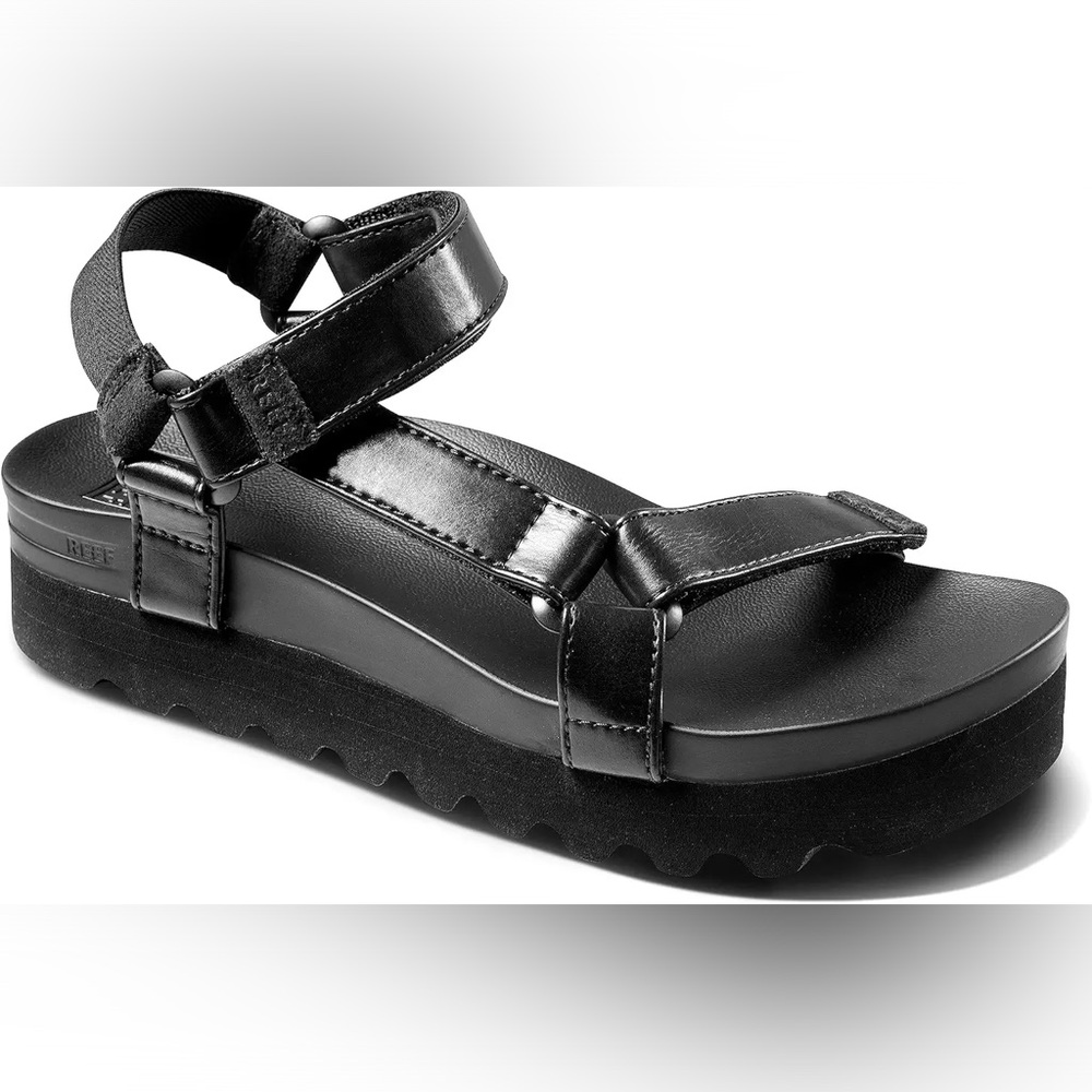 Reef Black Women’s Cushion Rem Hi Size 7.5